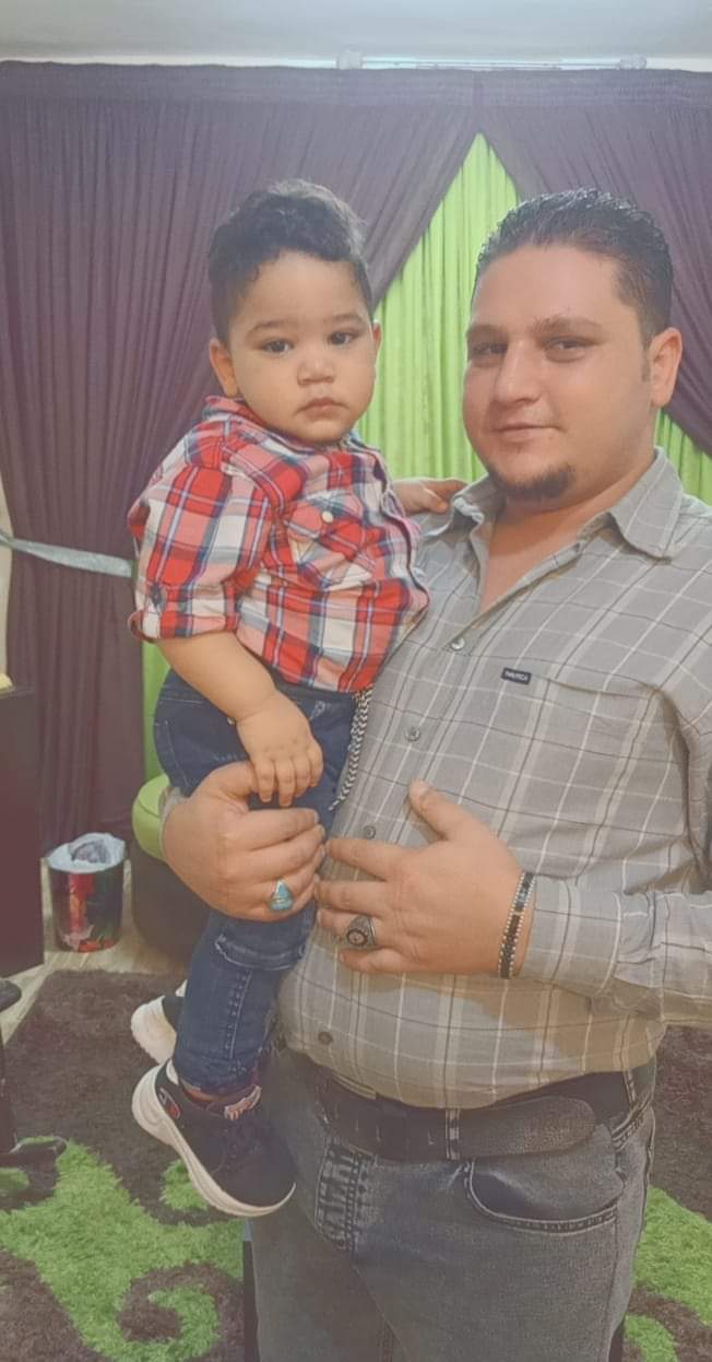النقاش ضحية غدر صديقه بالمرج