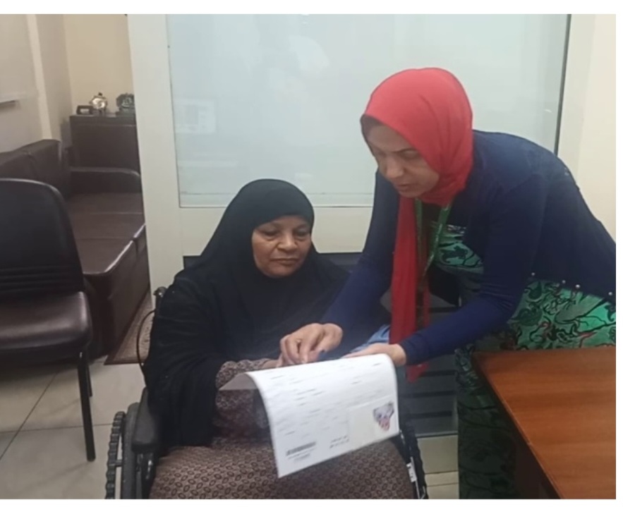 الجوازات تقدم تسهيلات للحالات المرضية والإنسانية وكبار السن
