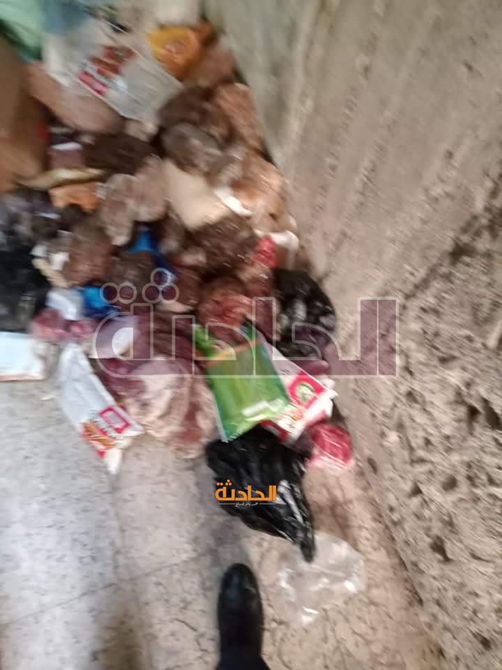 لحوم فاسدة