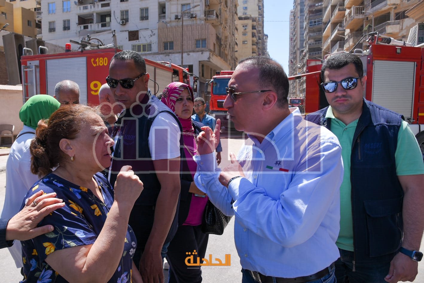 إصابة 4 أشخاص في انهيار عقار الإسكندرية والبحث عن آخرين مفقودين