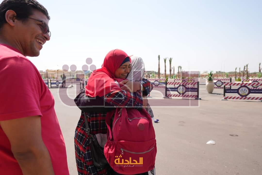 المفرج عنهم بالعفو الرئاسي