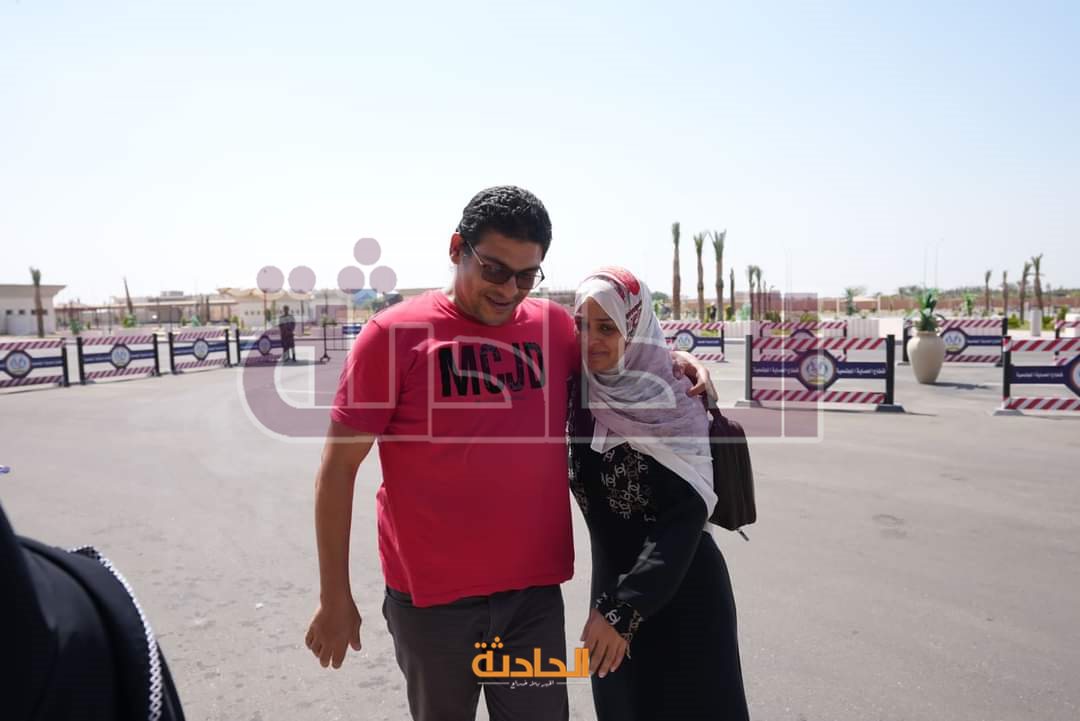 المفرج عنهم بالعفو الرئاسي