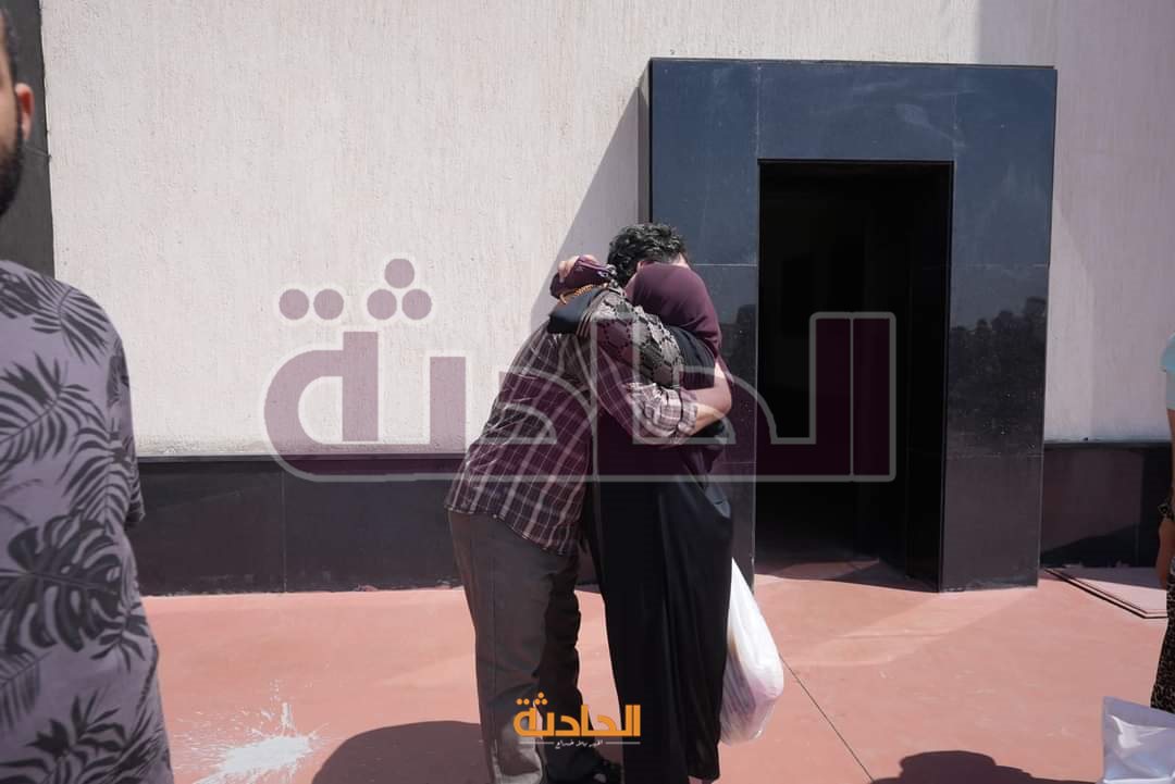 المفرج عنهم بالعفو الرئاسي
