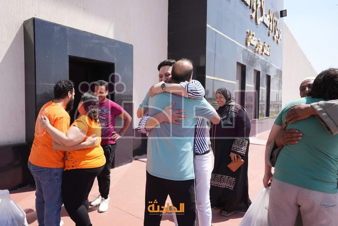 المفرج عنهم بالعفو الرئاسي