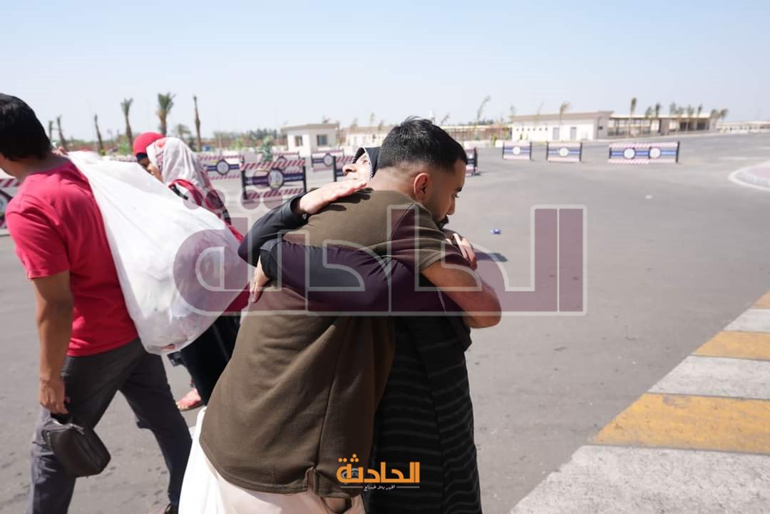 المفرج عنهم بالعفو الرئاسي