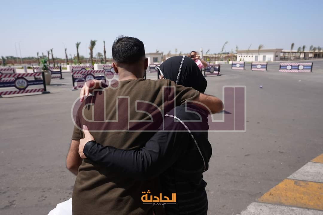 المفرج عنهم بالعفو الرئاسي