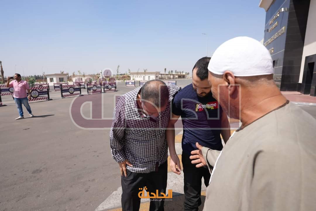 المفرج عنهم بالعفو الرئاسي