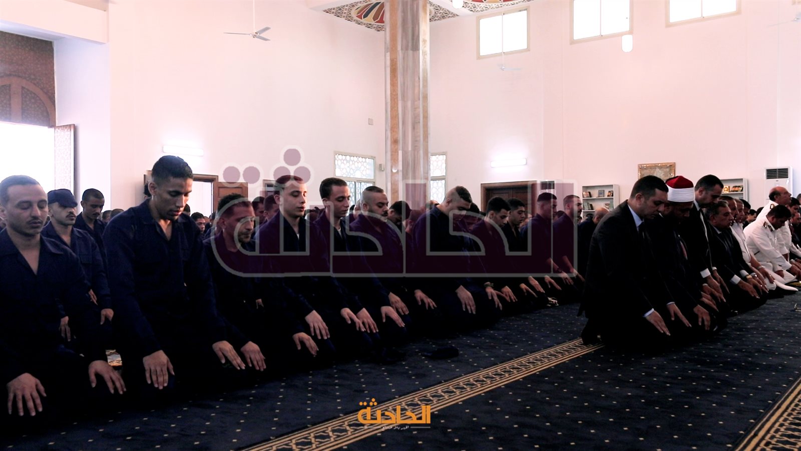 الإفراج بالعفو عن 2374 من النزلاء المحكوم عليهم بمناسبة بعيد الأضحى