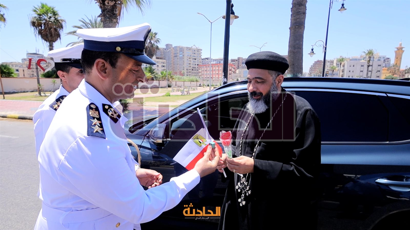 الداخلية تشارك المواطنين الاحتفال بعيد الأضحى