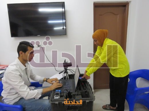 سيارات الأحوال المدنية المتنقلة