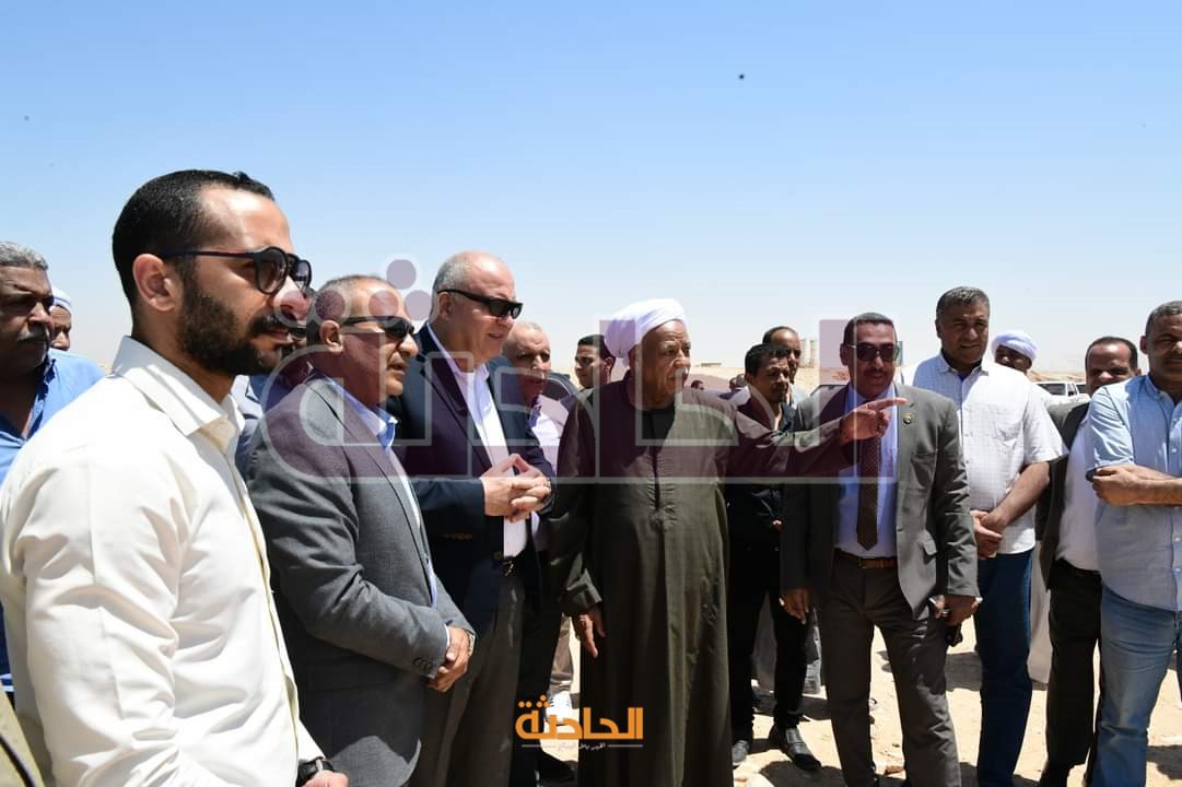 انهيار جسر� أحد أحواض الغابة الشجرية بالصالحية
