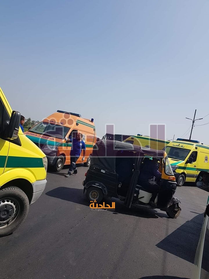 حادث طريق دمياط - شربين