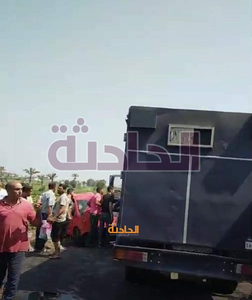 حادث طريق دمياط - شربين
