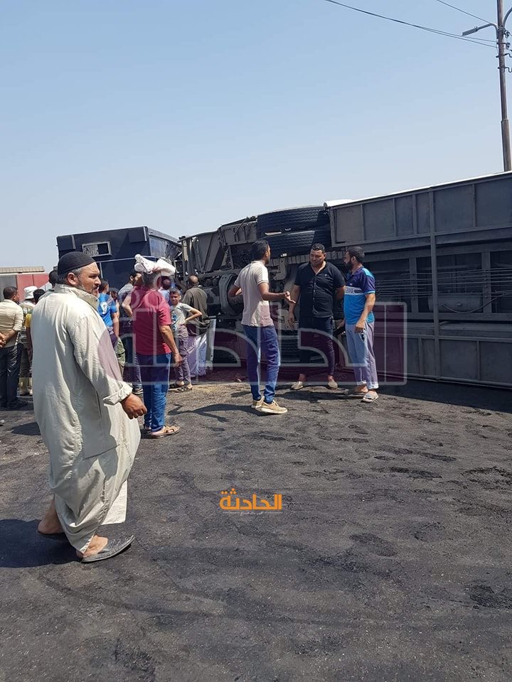 حادث طريق دمياط - شربين