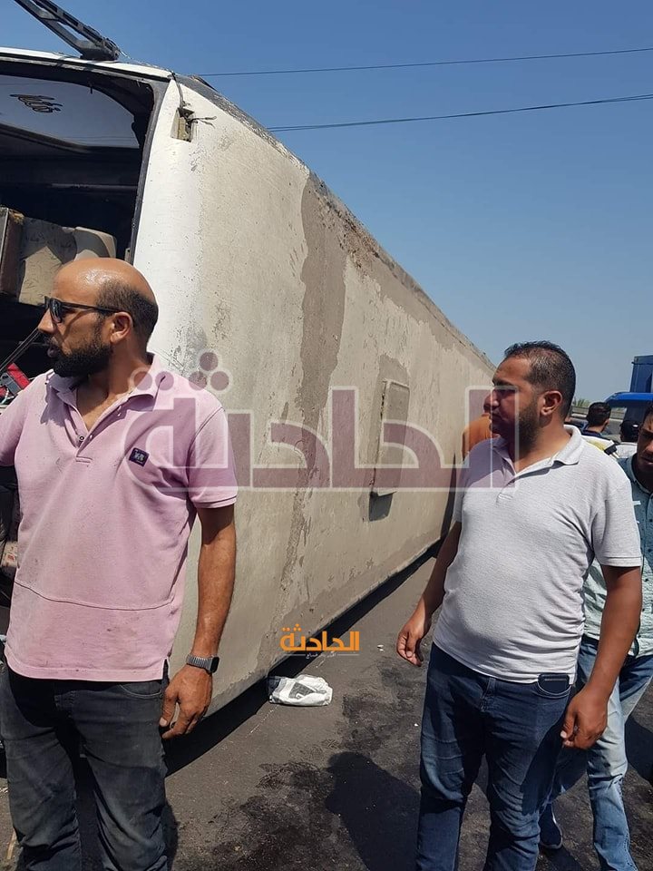 حادث طريق دمياط - شربين