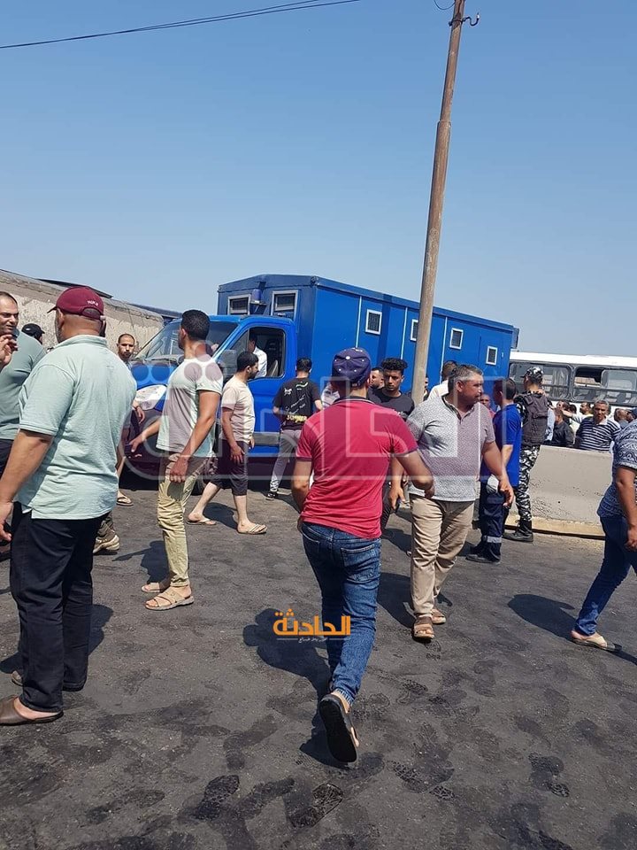 حادث طريق دمياط - شربين