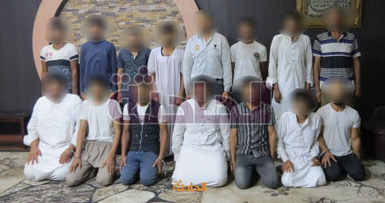 ضبط تشكيل عصابي بحوزته طن حشيش و7 سيارات