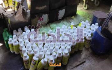 ضبط 4 مصانع ومخزن عشوائى بدون ترخيص فى الشرقية