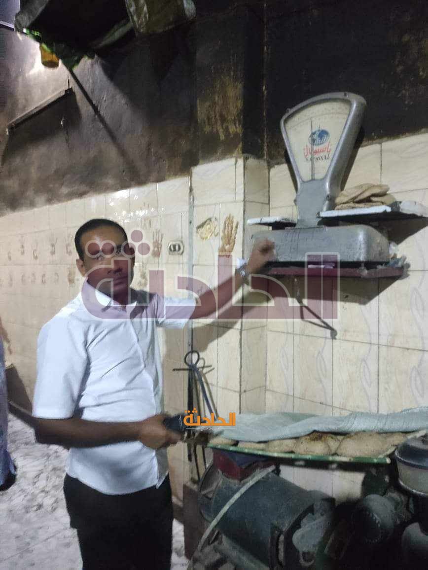 تحرير 56 محضرا تموينيا خلال حملات رقابية في مركزين بالمنيا