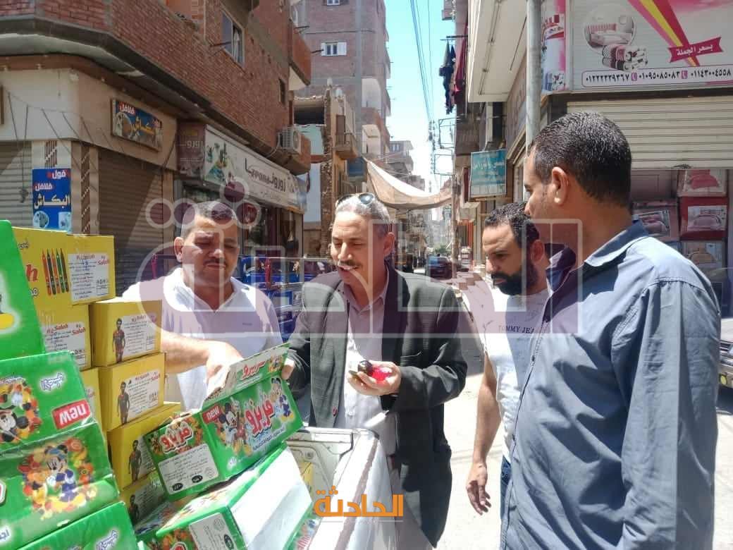تحرير 56 محضرا تموينيا خلال حملات رقابية في مركزين بالمنيا