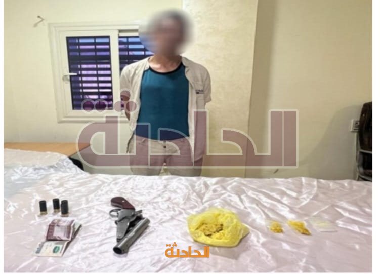 ضبط أسلحة نارية وملاحقة لصوص الشقق بالقاهرة