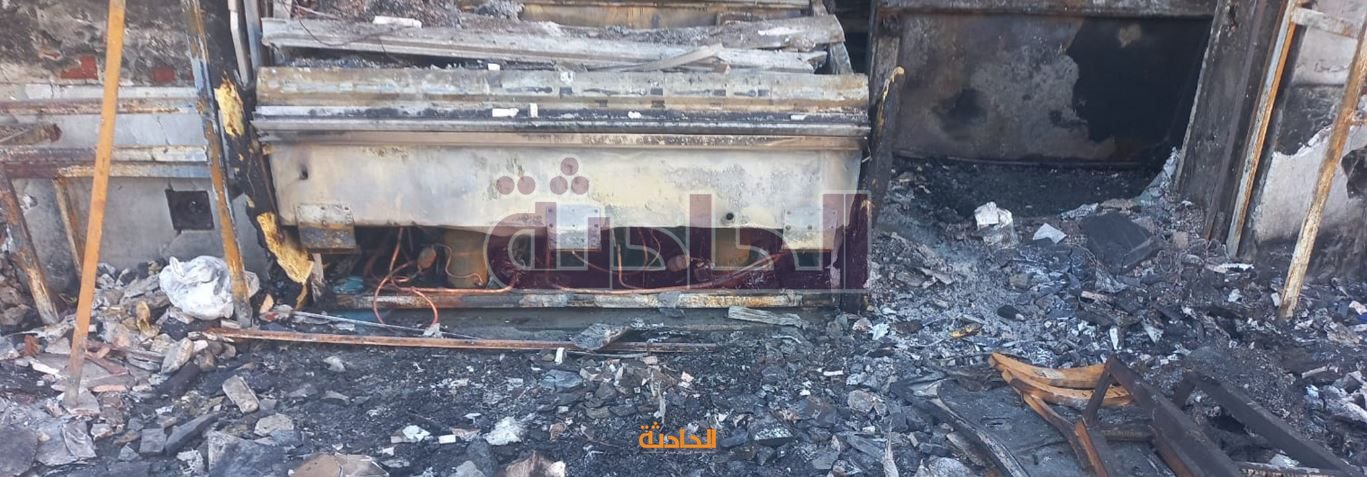 تفاصيل حريق محطة الرمل بالإسكندرية