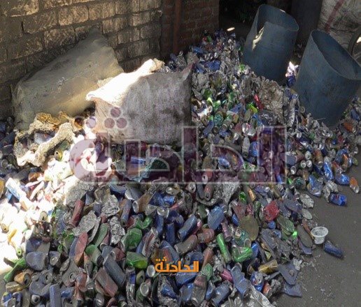 ضبط 5 مصانع لإنتاج المخصبات الزراعية غير مرخصة بالقليوبية