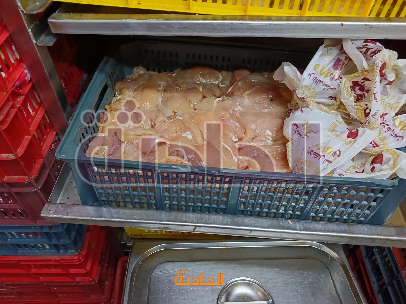 ضبط 2.1 طن دواجن ولحوم فاسدة في فيصل والعجوزة والدقى