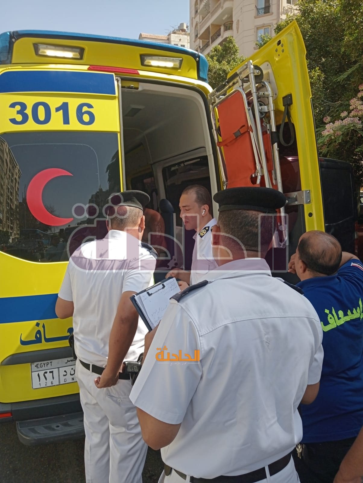 إصابة شخصين إثر حريق التهم طابقين في عقار بمدينة نصر