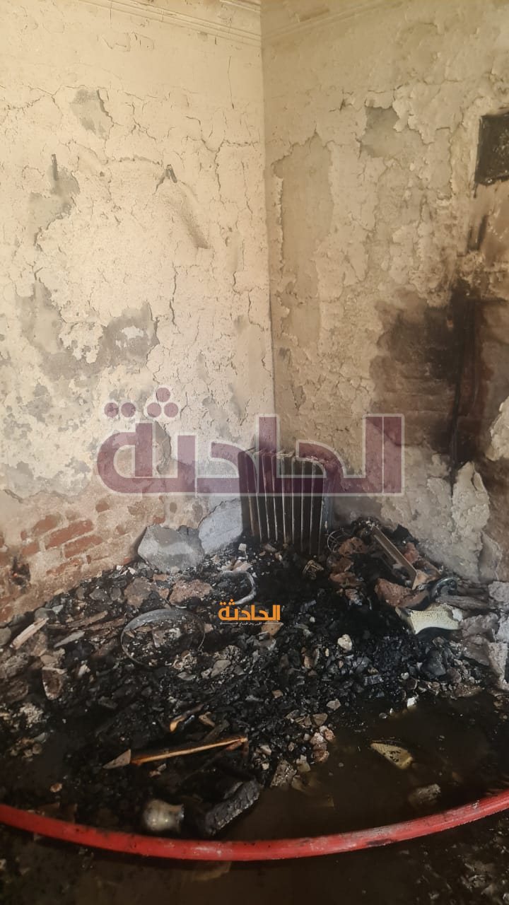إصابة شخصين إثر حريق التهم طابقين في عقار بمدينة نصر