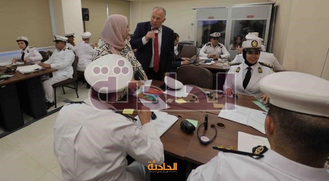 دورة تدريبية للكشف عن الوثائق المزورة ومكافحة الإتجار بالبشر