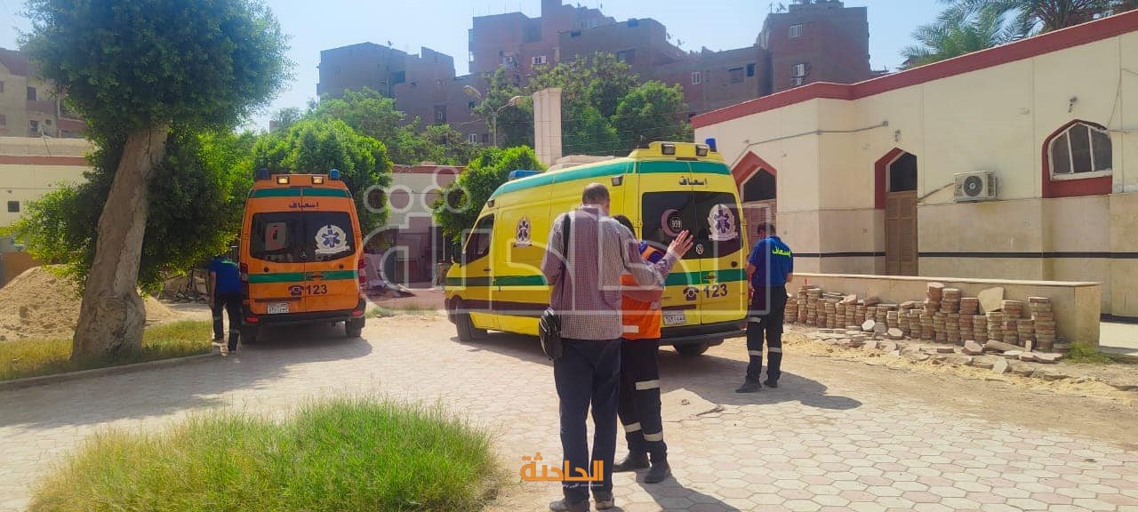 فيشة كهرباء تثير الرعب في مستشفى حميات أسيوط
