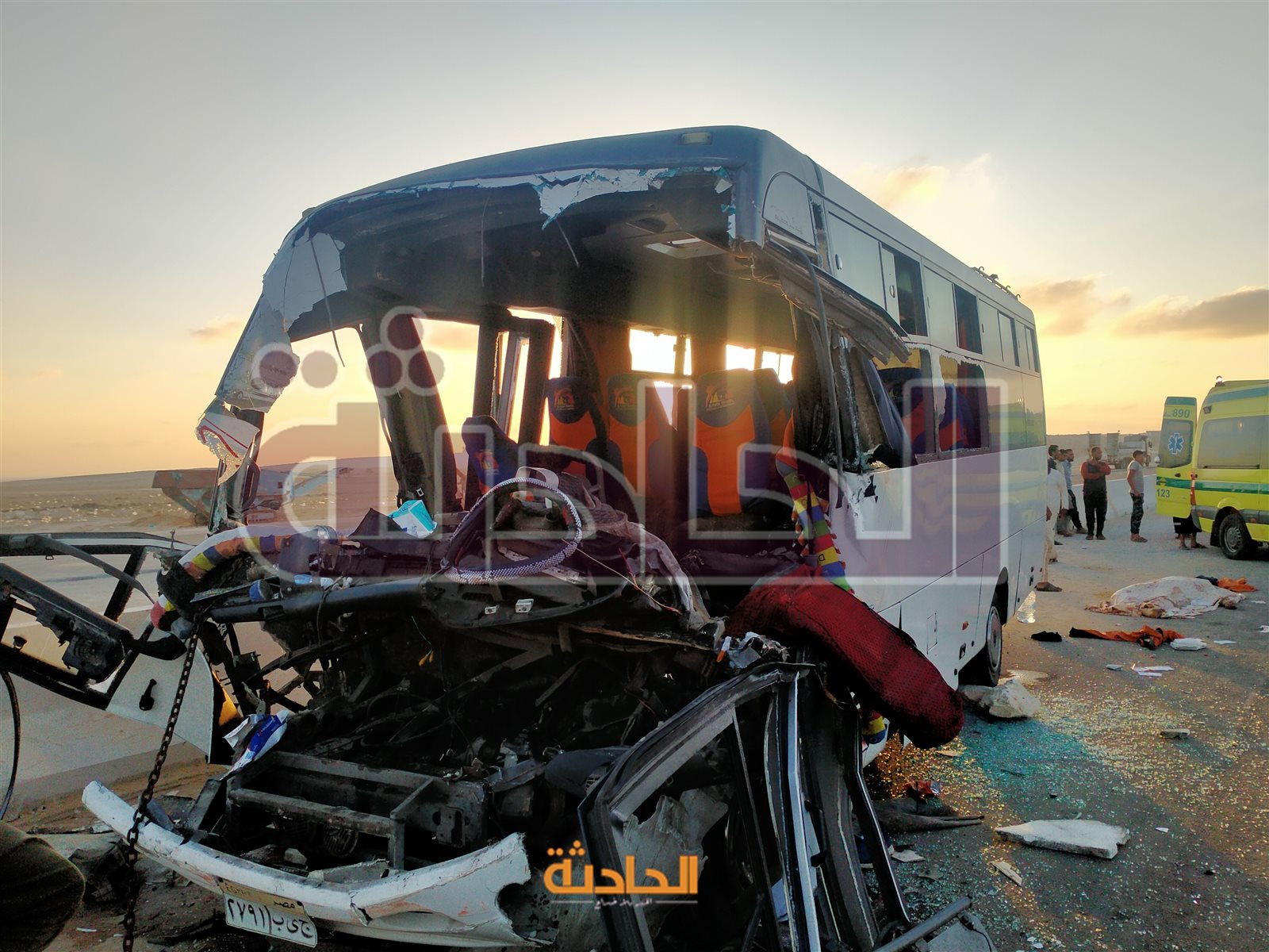 حادث طريق الجلالة