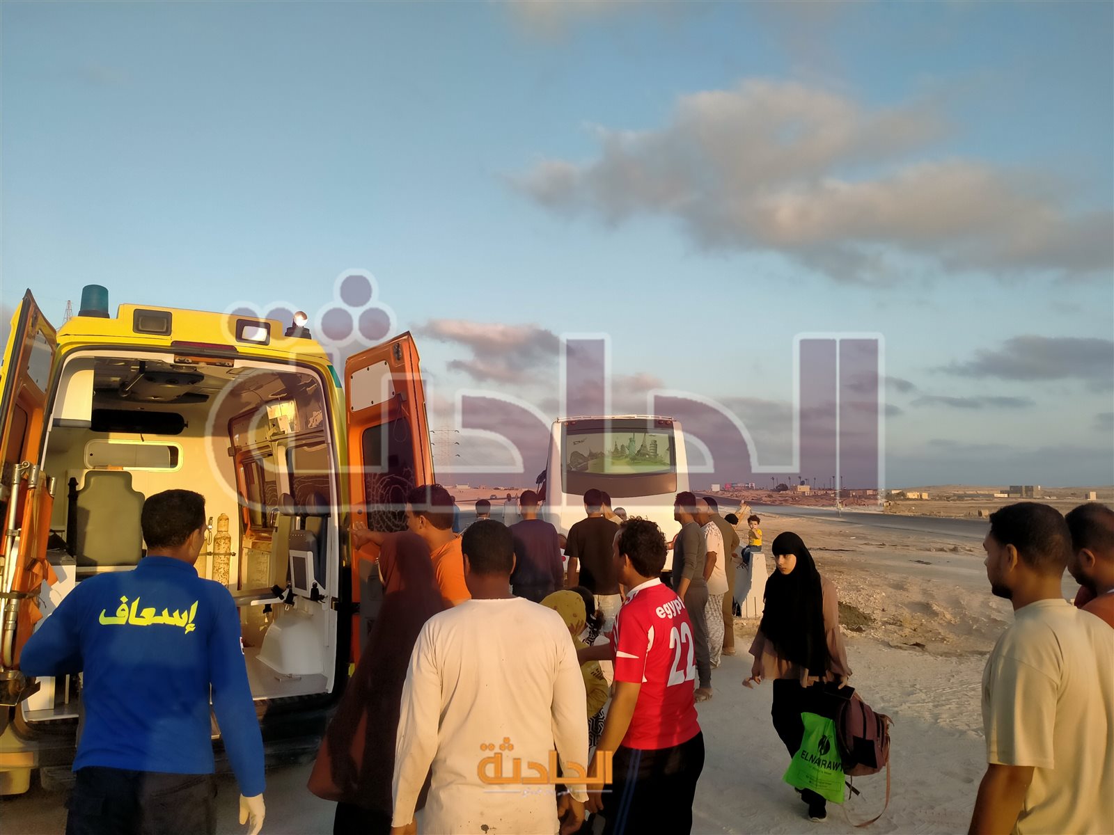 حادث طريق الجلالة