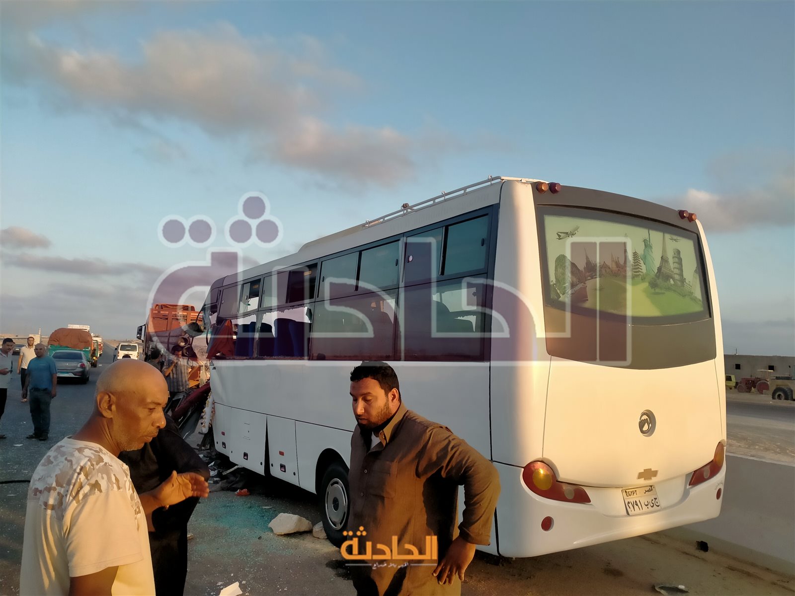 حادث طريق الجلالة