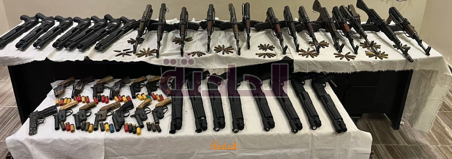 اسلحة نارية