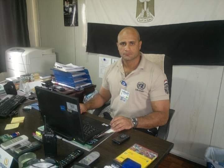 استشهاد العقيد محمد مؤنس