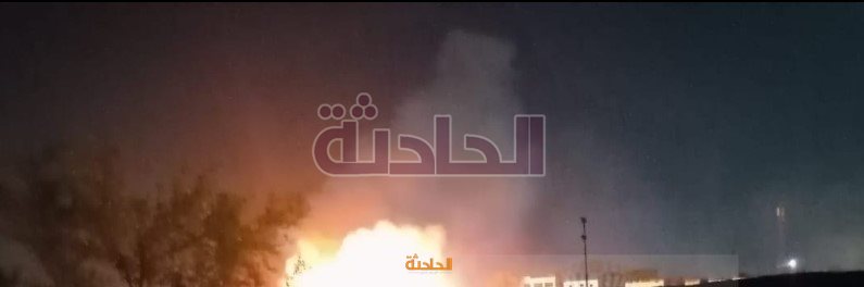 حريق معبد الكرنك في الأقصر