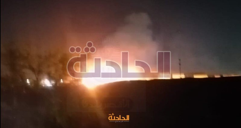 حريق معبد الكرنك في الأقصر