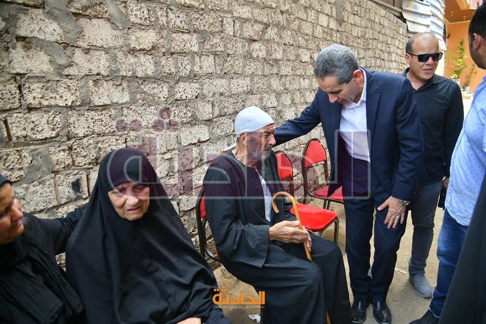 الجنازة العسكرية لشهداء العريش