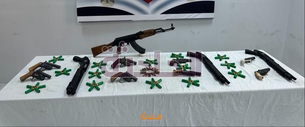 اسلحة نارية ال111