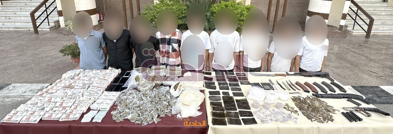 مخدرات القليوبية