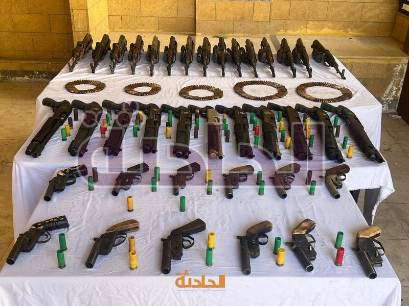اسلحة نارية