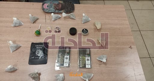 ضبط 4 ركاب بحوزتهم ماريجوانا وترامادول وسن الفيل في مطار القاهرة