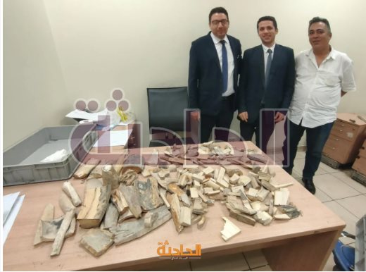 ضبط 4 ركاب بحوزتهم ماريجوانا وترامادول وسن الفيل في مطار القاهرة