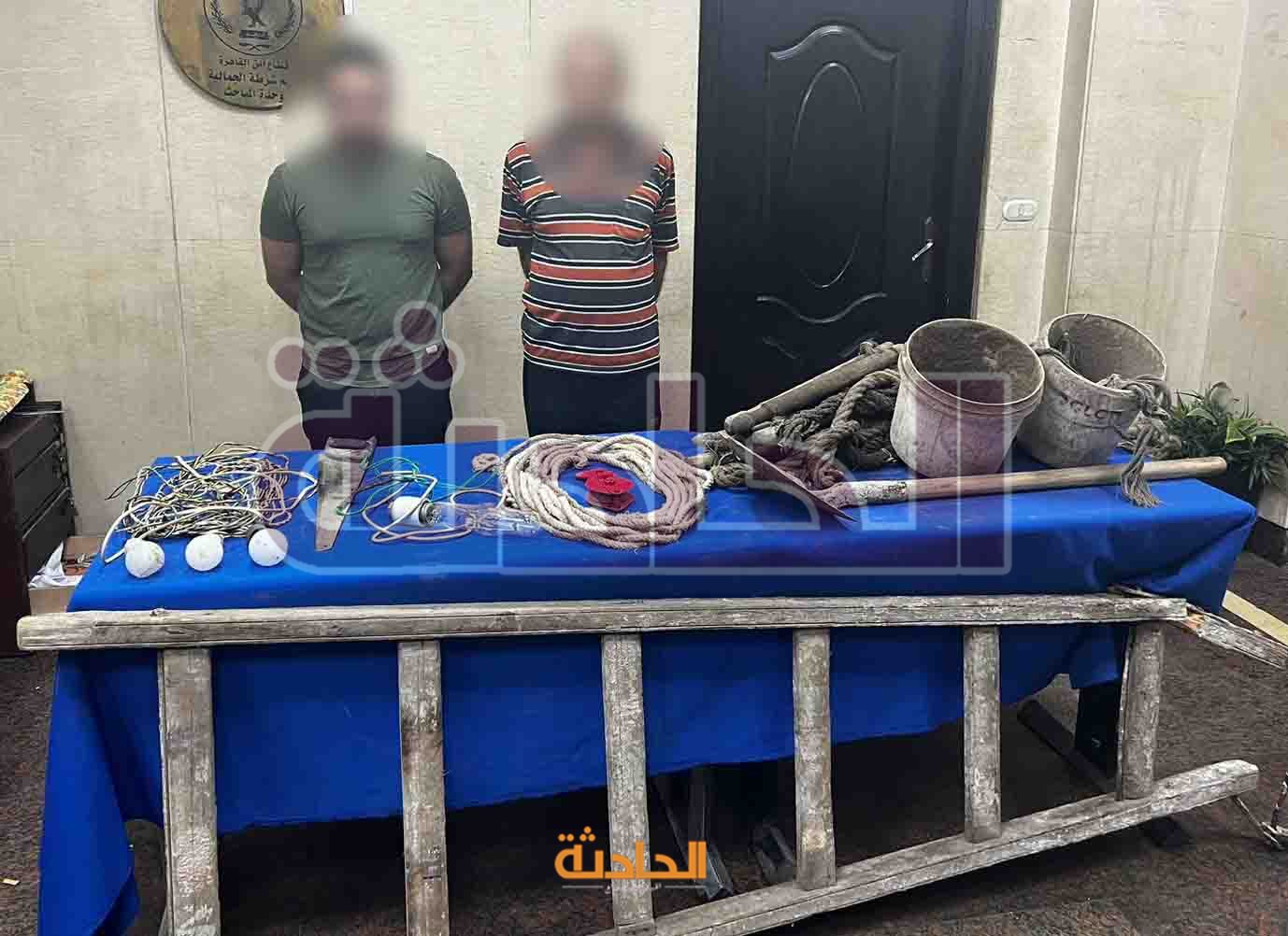 التنقيب عن الاثار