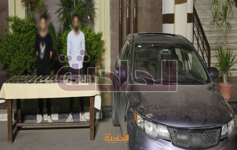 ضبط 22 تاجر مخدرات�خلال حملة أمنية بالمحافظات