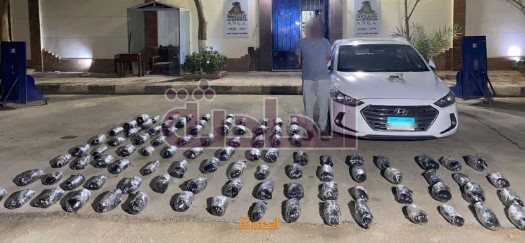 ضبط 310 طربة حشيش و100 كيلو هيدرو خلال حملة أمنية بالمحافظات