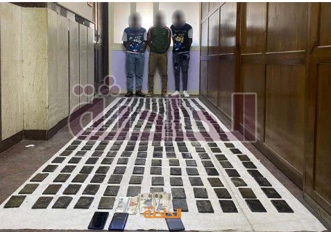 ضبط 310 طربة حشيش و100 كيلو هيدرو خلال حملة أمنية بالمحافظات