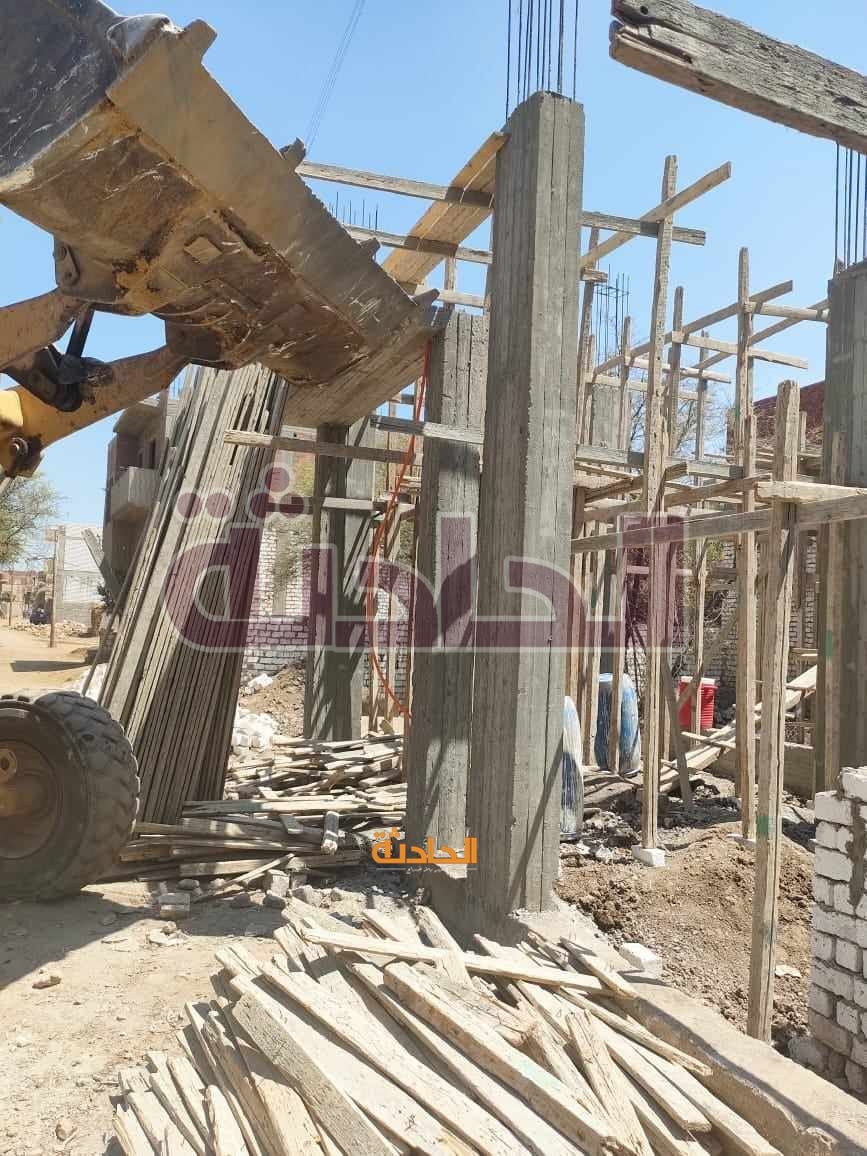 إزالة 146 حالة تعد على الأراضي الزراعية وأملاك الدولة بمراكز المنيا